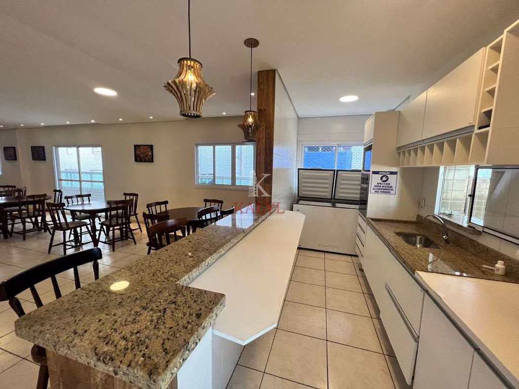 Apartamento em Praia Grande, no bairro Canto do Forte