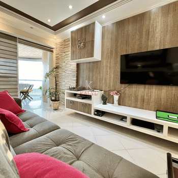 Apartamento em Praia Grande, bairro Guilhermina