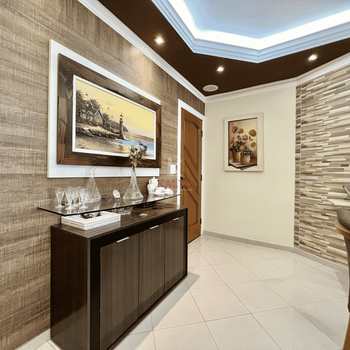 Apartamento em Praia Grande, bairro Guilhermina