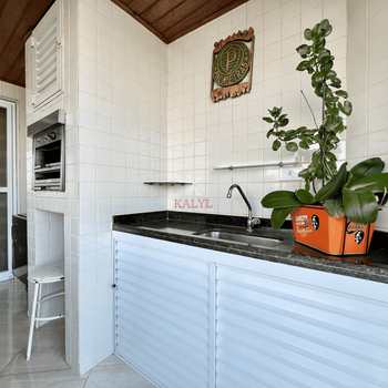 Apartamento em Praia Grande, bairro Guilhermina