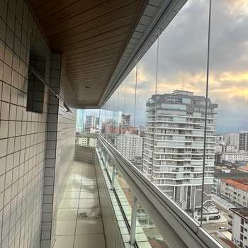 Apartamento em Praia Grande, bairro Guilhermina