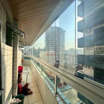 Apartamento em Praia Grande, bairro Guilhermina