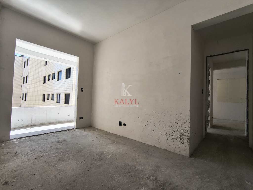 Apartamento em Praia Grande, no bairro Ocian