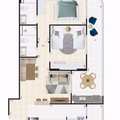 Apartamento em Praia Grande, bairro Ocian
