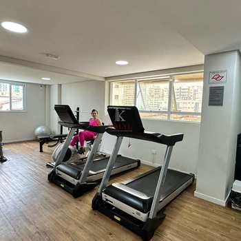 Apartamento em Praia Grande, bairro Guilhermina