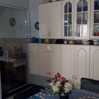 Casa em Praia Grande, bairro Guilhermina