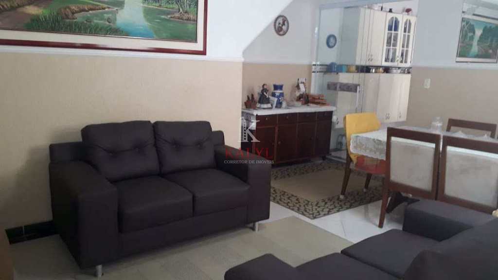 Casa em Praia Grande, no bairro Guilhermina
