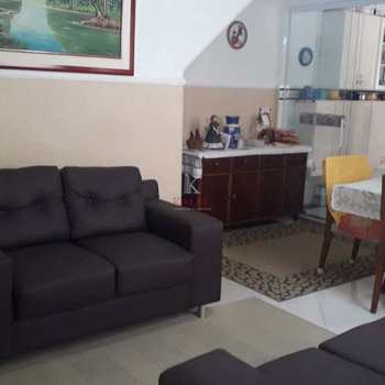 Casa em Praia Grande, bairro Guilhermina