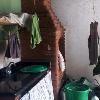 Casa em Praia Grande, bairro Guilhermina