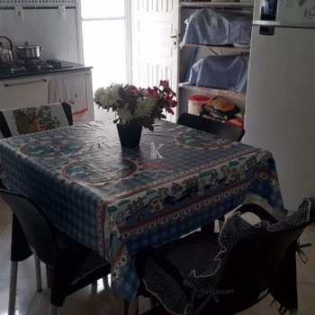 Casa em Praia Grande, bairro Guilhermina