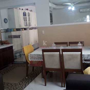 Casa em Praia Grande, bairro Guilhermina