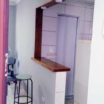 Kitnet em Praia Grande, bairro Guilhermina