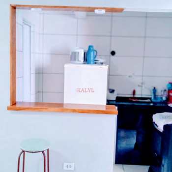 Kitnet em Praia Grande, bairro Guilhermina