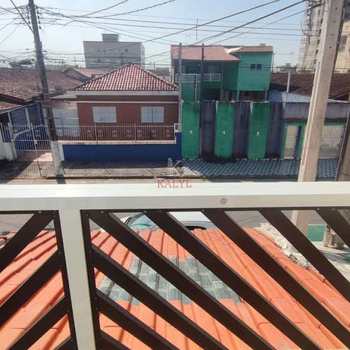 Sobrado em Praia Grande, bairro Caiçara