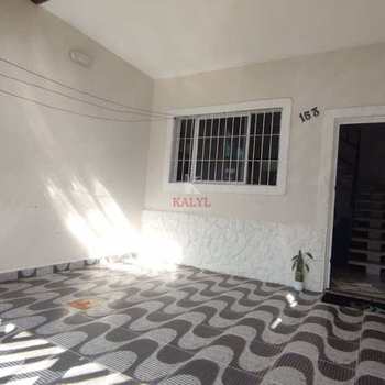 Sobrado em Praia Grande, bairro Caiçara