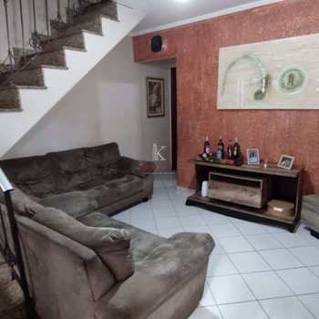 Sobrado em Praia Grande, bairro Nova Mirim