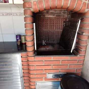 Sobrado em Praia Grande, bairro Nova Mirim