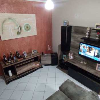 Sobrado em Praia Grande, bairro Nova Mirim