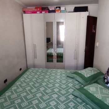 Sobrado em Praia Grande, bairro Nova Mirim
