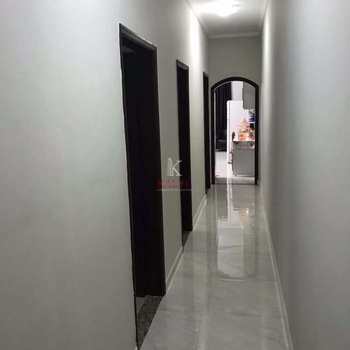Casa em Praia Grande, bairro Guilhermina