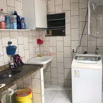 Casa em Praia Grande, bairro Guilhermina