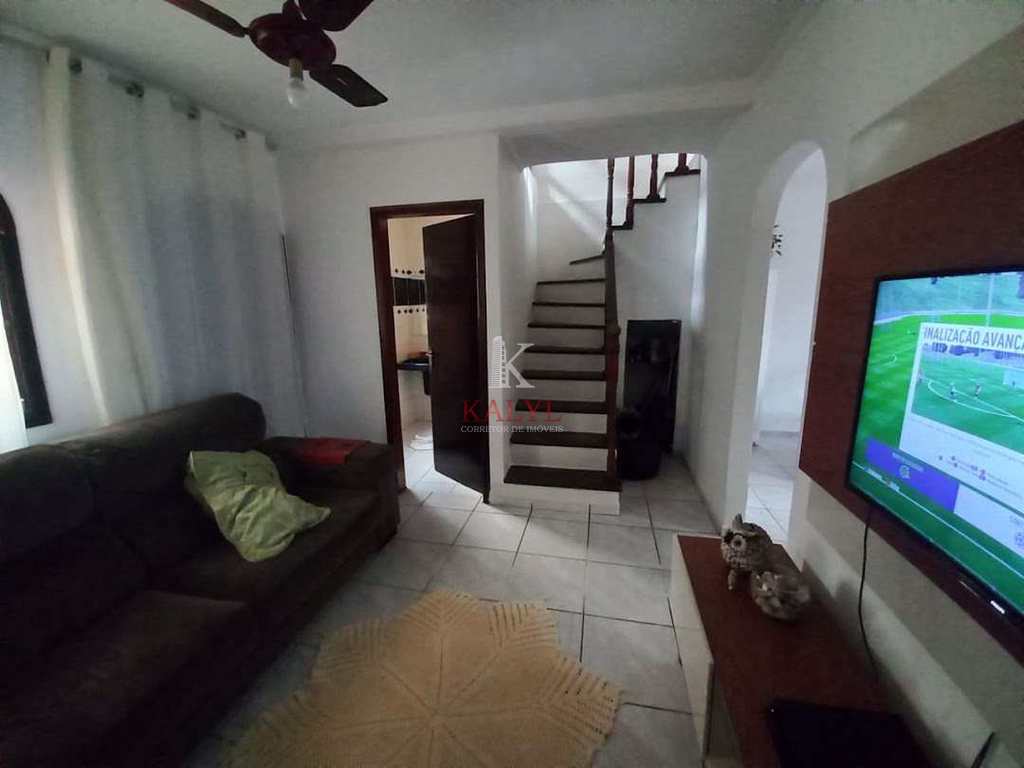Sobrado em Praia Grande, no bairro Aviação