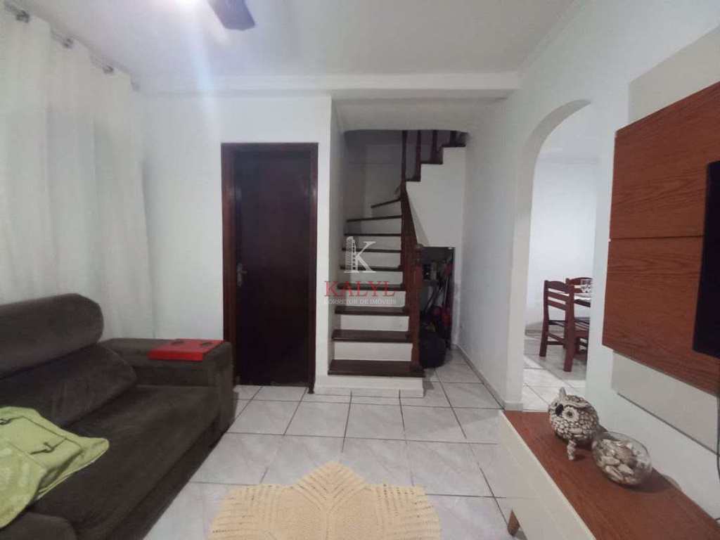 Sobrado em Praia Grande, no bairro Aviação