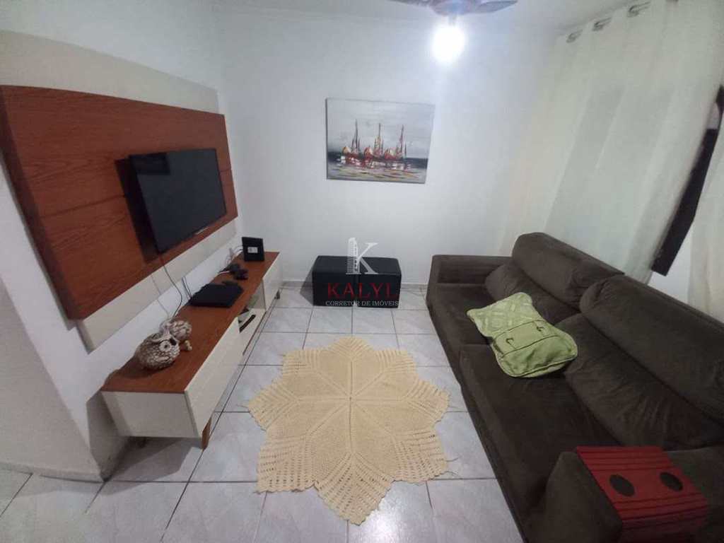 Sobrado em Praia Grande, no bairro Aviação
