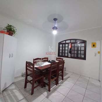Sobrado em Praia Grande, bairro Aviação