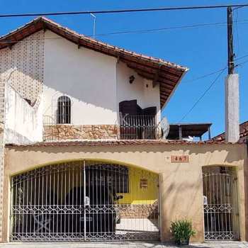 Sobrado em Praia Grande, bairro Ocian