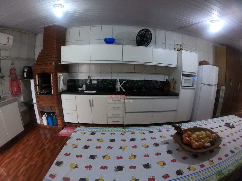 Casa em Praia Grande, no bairro Ocian