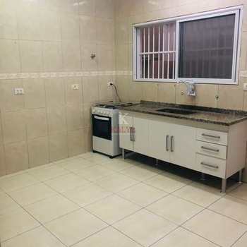 Casa em Praia Grande, bairro Guilhermina