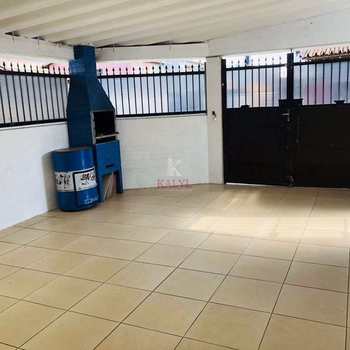 Casa em Praia Grande, bairro Guilhermina