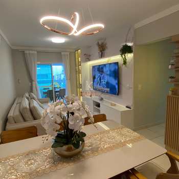 Apartamento em Praia Grande, bairro Guilhermina