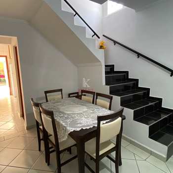 Casa em Praia Grande, bairro Guilhermina