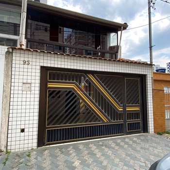 Casa em Praia Grande, bairro Guilhermina