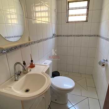 Casa em Praia Grande, bairro Guilhermina