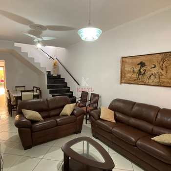 Casa em Praia Grande, bairro Guilhermina