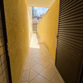 Casa em Praia Grande, bairro Guilhermina