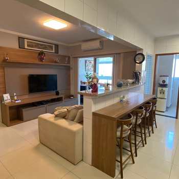 Apartamento em Praia Grande, bairro Guilhermina
