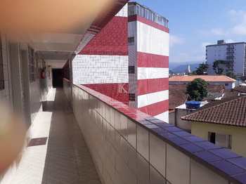 Apartamento, código 8712 em Praia Grande, bairro Mirim
