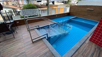 Apartamento, código 8757 em Praia Grande, bairro Aviação