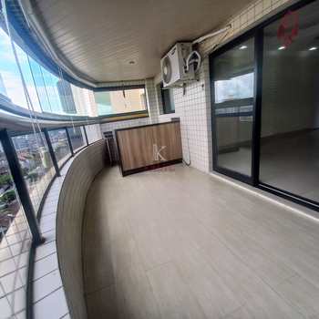 Apartamento em Praia Grande, bairro Guilhermina