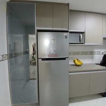 Apartamento em Praia Grande, bairro Guilhermina
