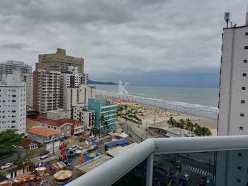 Apartamento, código 8855 em Praia Grande, bairro Ocian