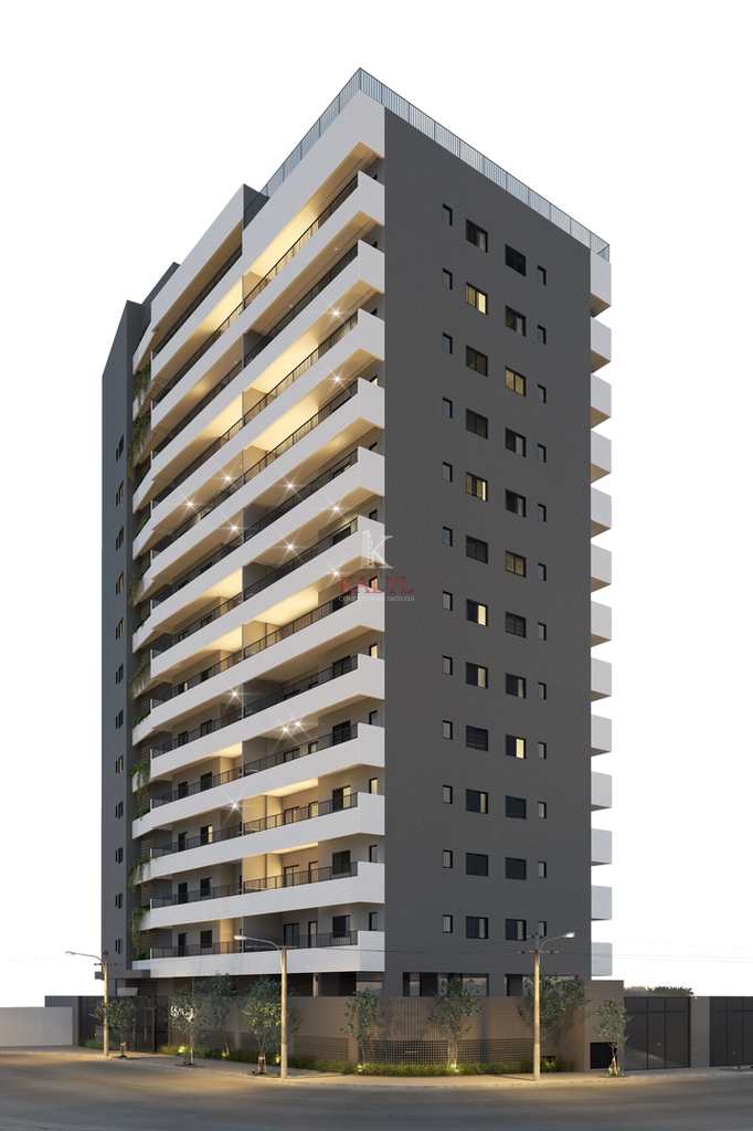 Apartamento em Praia Grande, no bairro Aviação