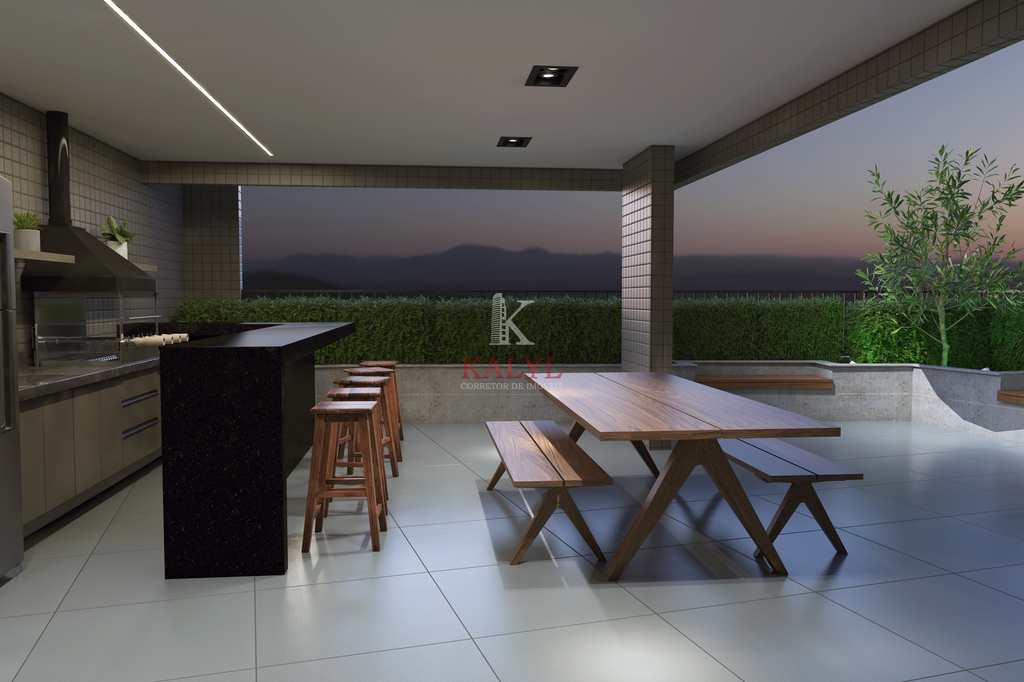 Apartamento em Praia Grande, no bairro Aviação