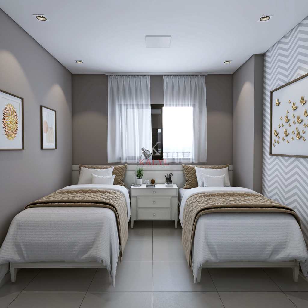 Apartamento em Praia Grande, no bairro Aviação