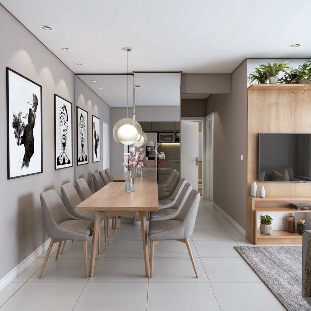 Apartamento em Praia Grande, no bairro Aviação