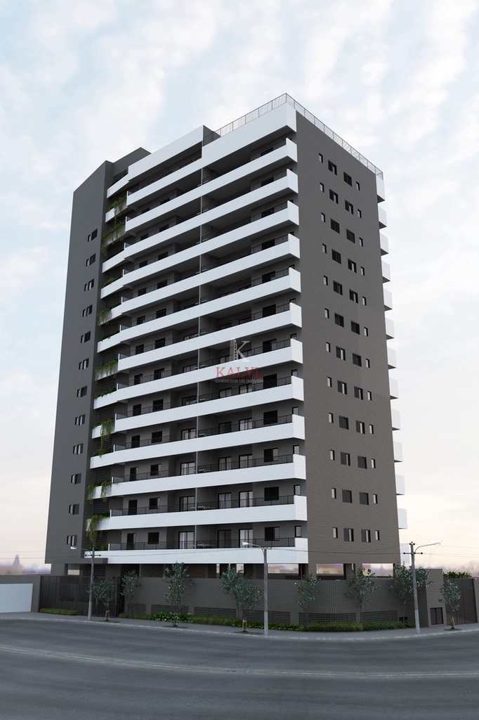 Apartamento em Praia Grande, no bairro Aviação